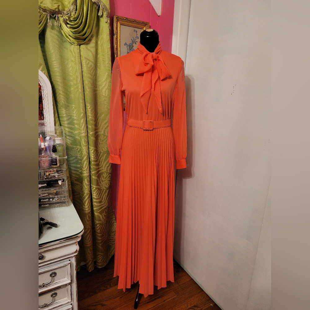 Vintage 70s style dress